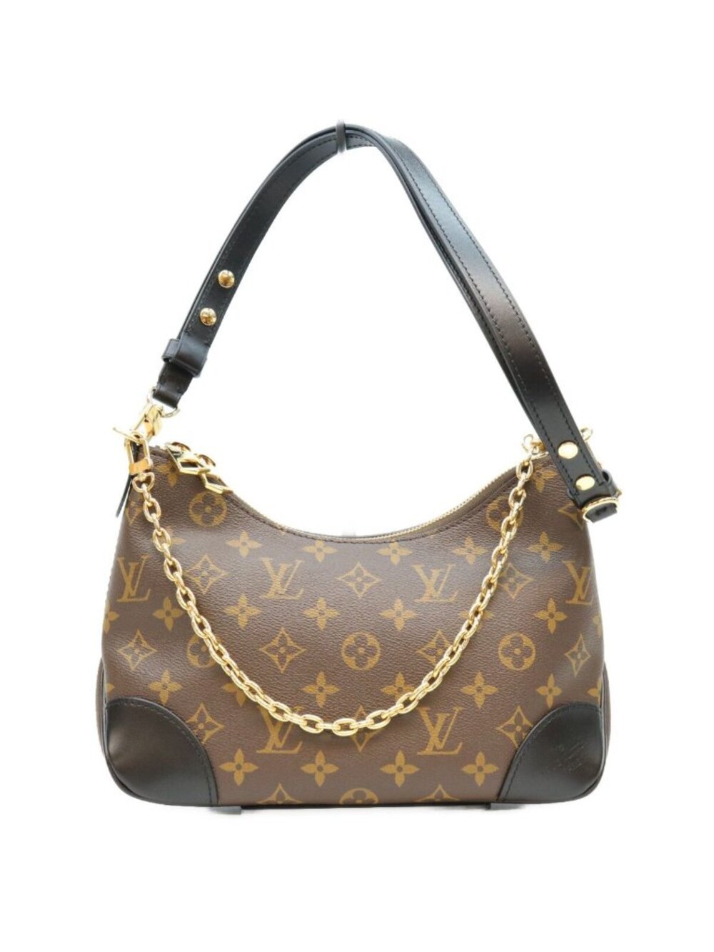 Louis Vuitton Monogram Noir Boulogne PM Shoulder Bag